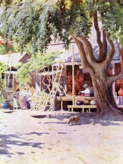 ニャウンウー 作： Robert George Talbot Kelly